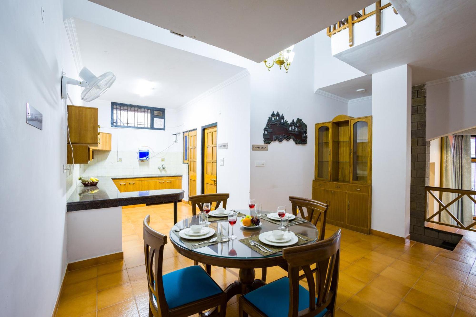Alaya Stays Mehar Villa - 3 Bhk With Garden & Scenic Views كاساولى المظهر الخارجي الصورة