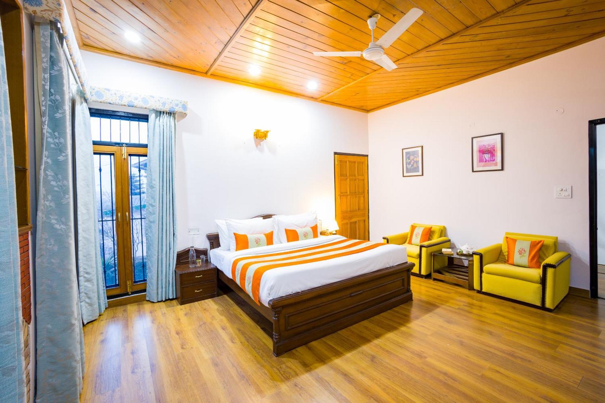 Alaya Stays Mehar Villa - 3 Bhk With Garden & Scenic Views كاساولى المظهر الخارجي الصورة