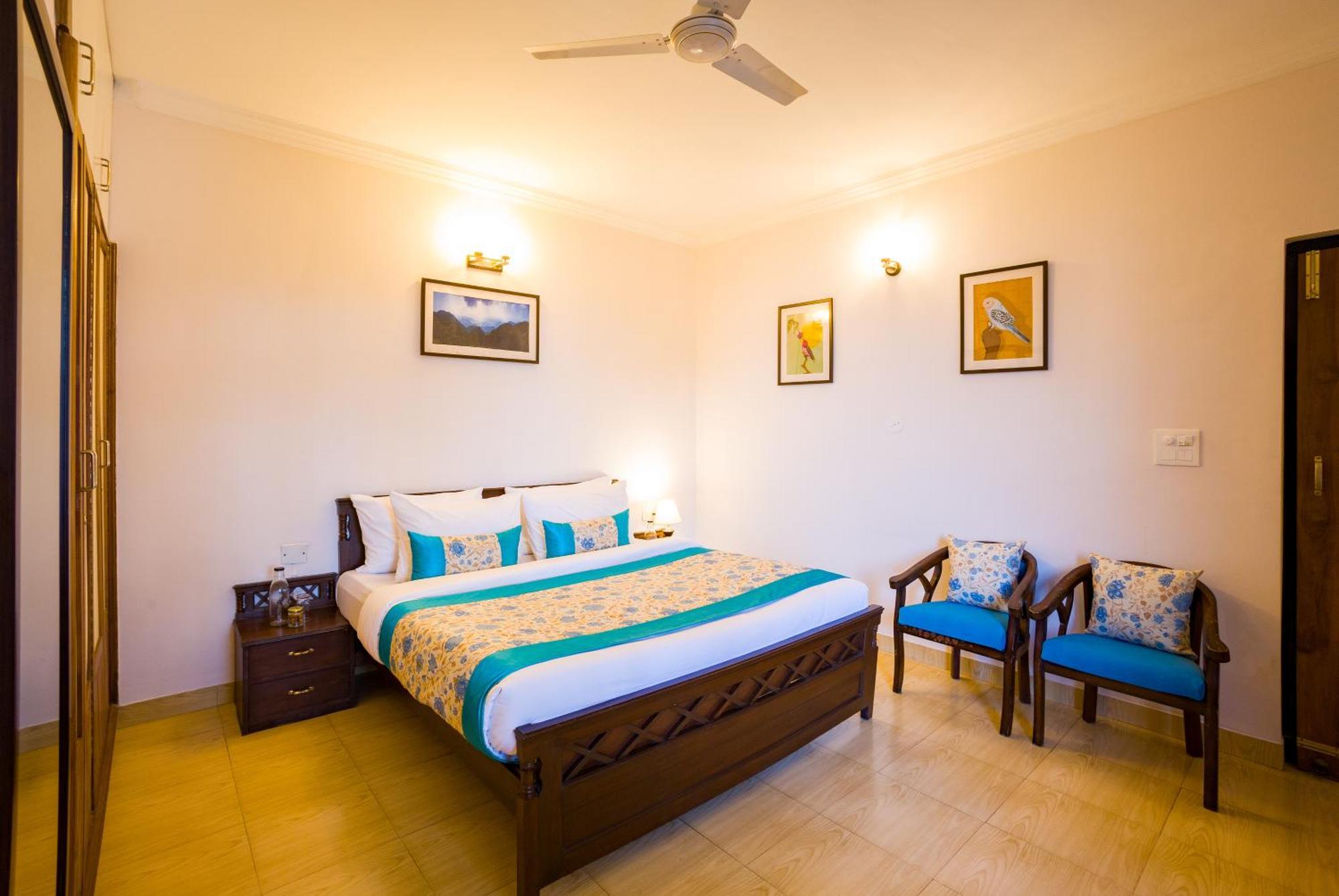 Alaya Stays Mehar Villa - 3 Bhk With Garden & Scenic Views كاساولى المظهر الخارجي الصورة