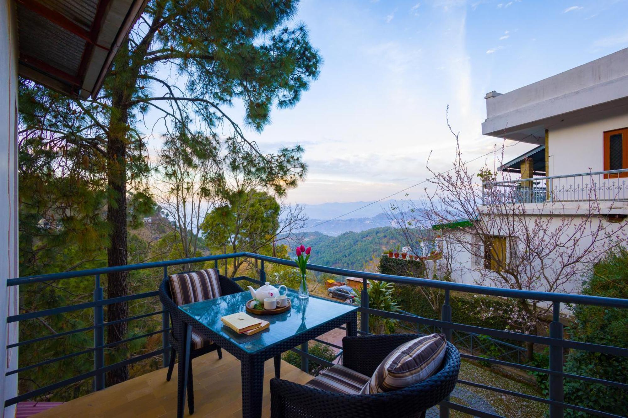 Alaya Stays Mehar Villa - 3 Bhk With Garden & Scenic Views كاساولى المظهر الخارجي الصورة