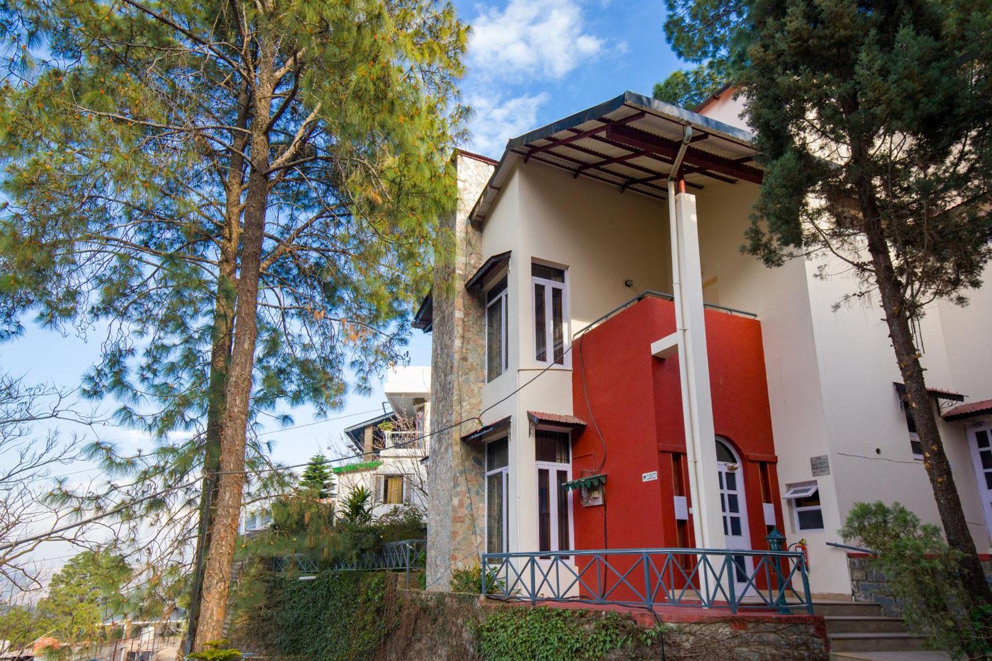 Alaya Stays Mehar Villa - 3 Bhk With Garden & Scenic Views كاساولى المظهر الخارجي الصورة