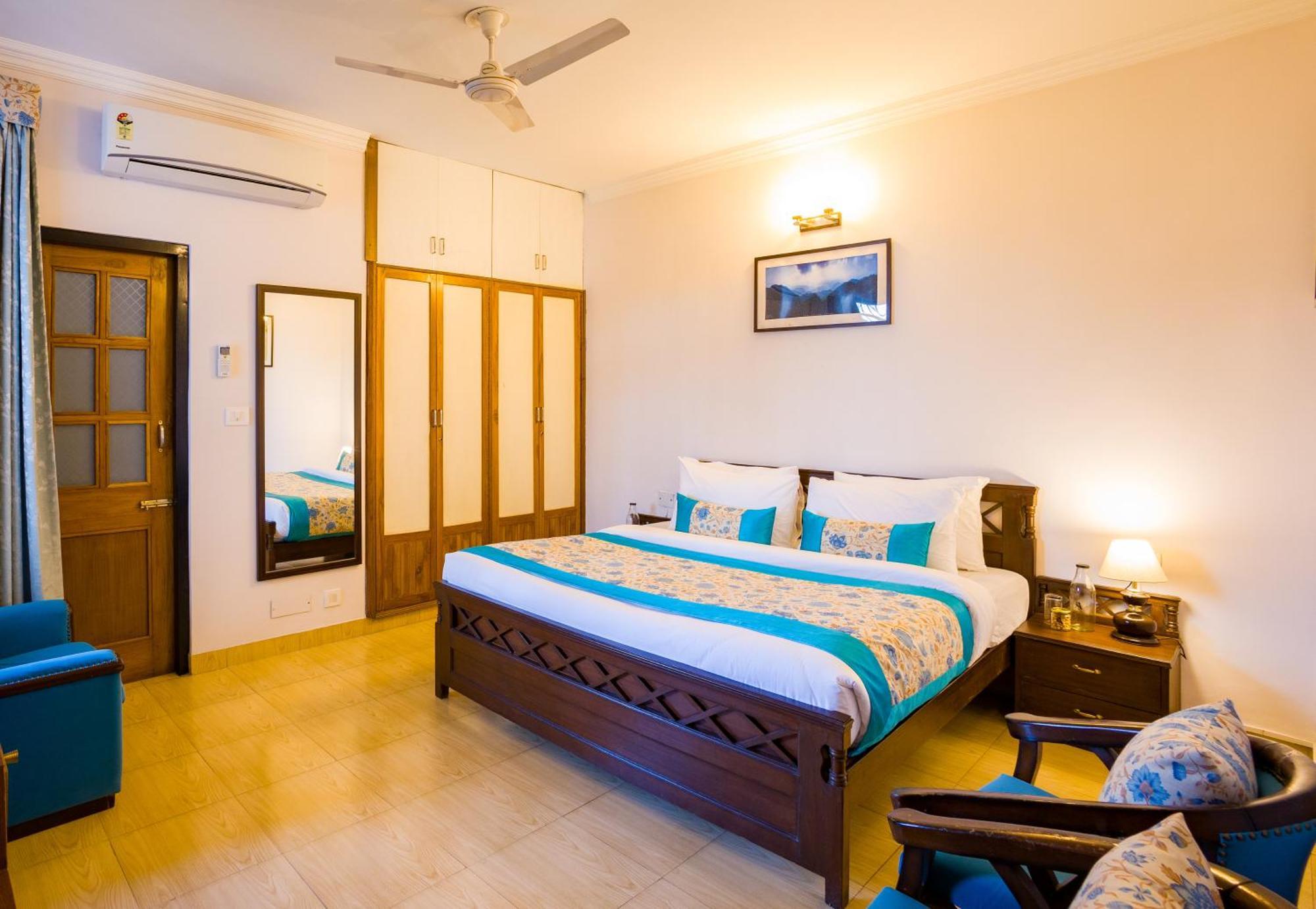 Alaya Stays Mehar Villa - 3 Bhk With Garden & Scenic Views كاساولى المظهر الخارجي الصورة