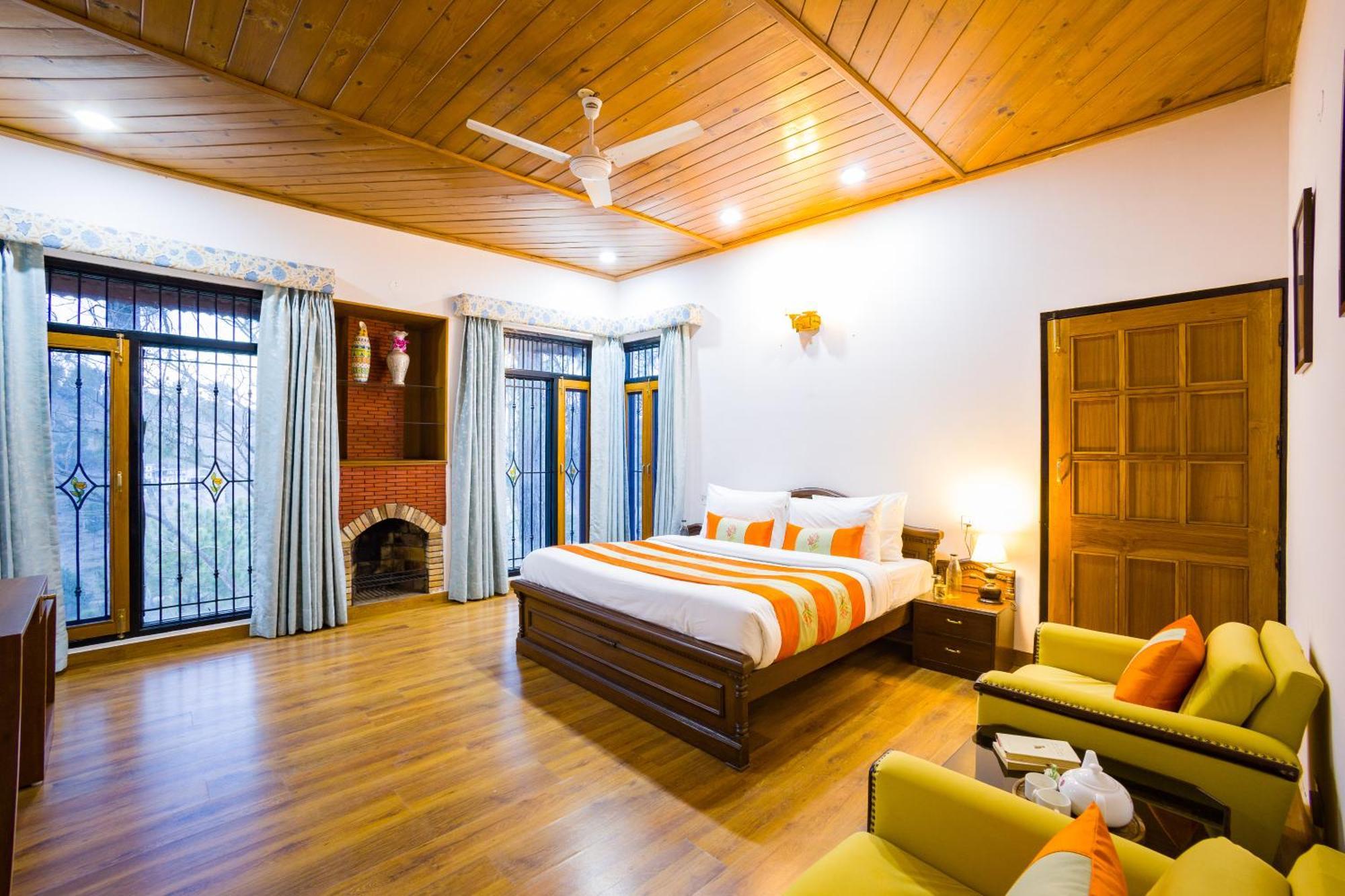 Alaya Stays Mehar Villa - 3 Bhk With Garden & Scenic Views كاساولى المظهر الخارجي الصورة