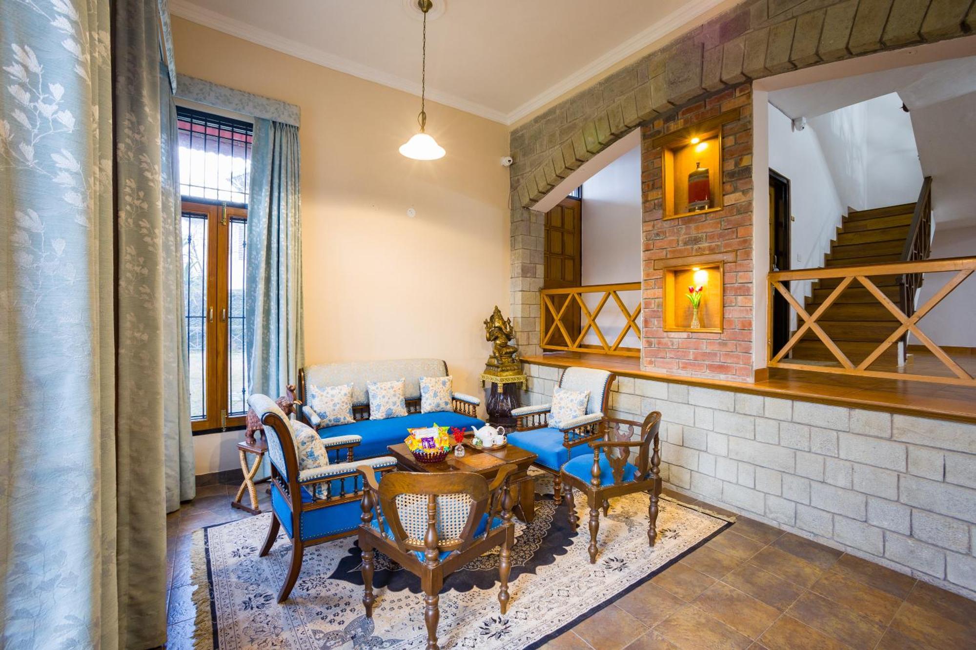 Alaya Stays Mehar Villa - 3 Bhk With Garden & Scenic Views كاساولى المظهر الخارجي الصورة