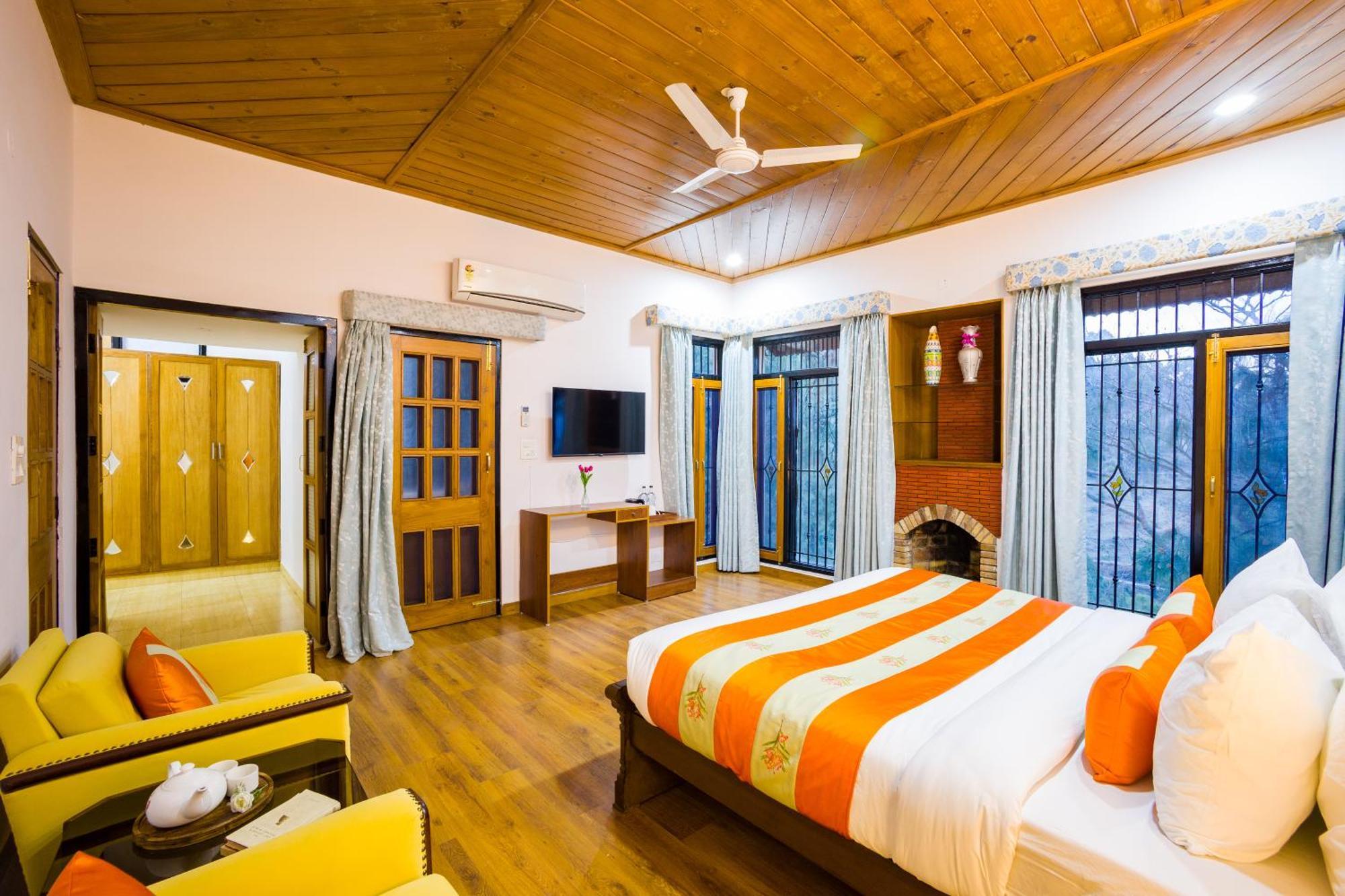 Alaya Stays Mehar Villa - 3 Bhk With Garden & Scenic Views كاساولى المظهر الخارجي الصورة